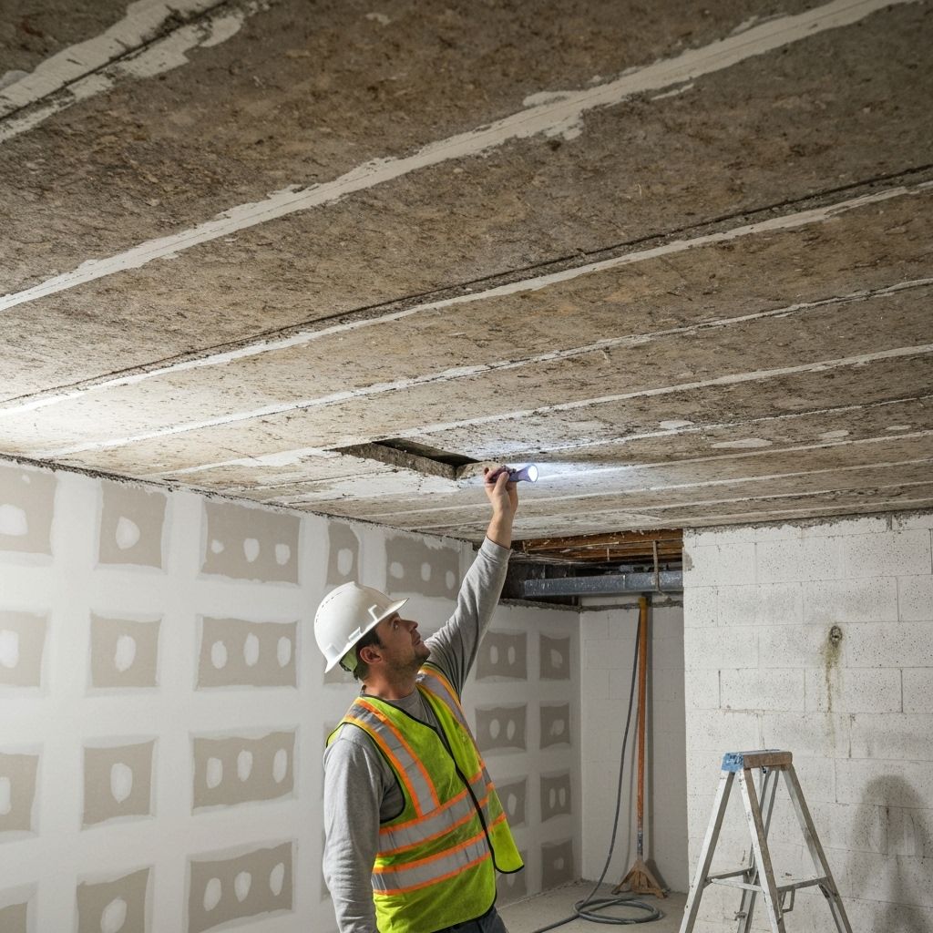 Basement Ceiling Water Damage