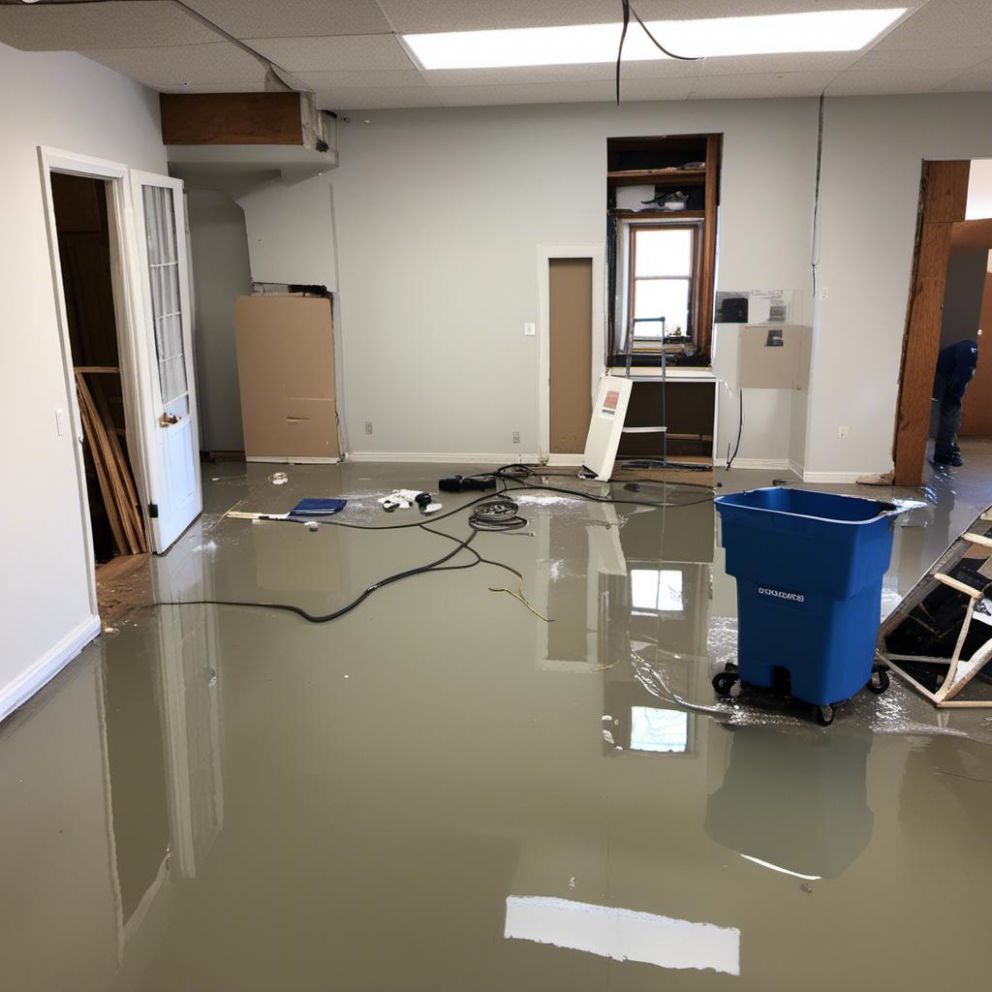 Water Damage Office