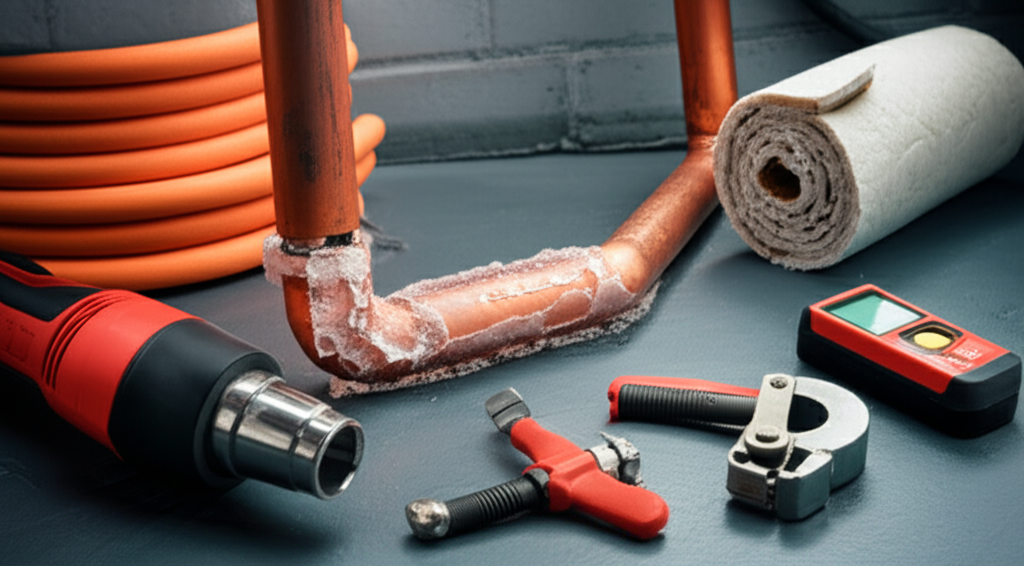 Frozen Pipe Prevention and Emergency Repair Guide