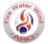 Fire Water Wind ARG Network Logo