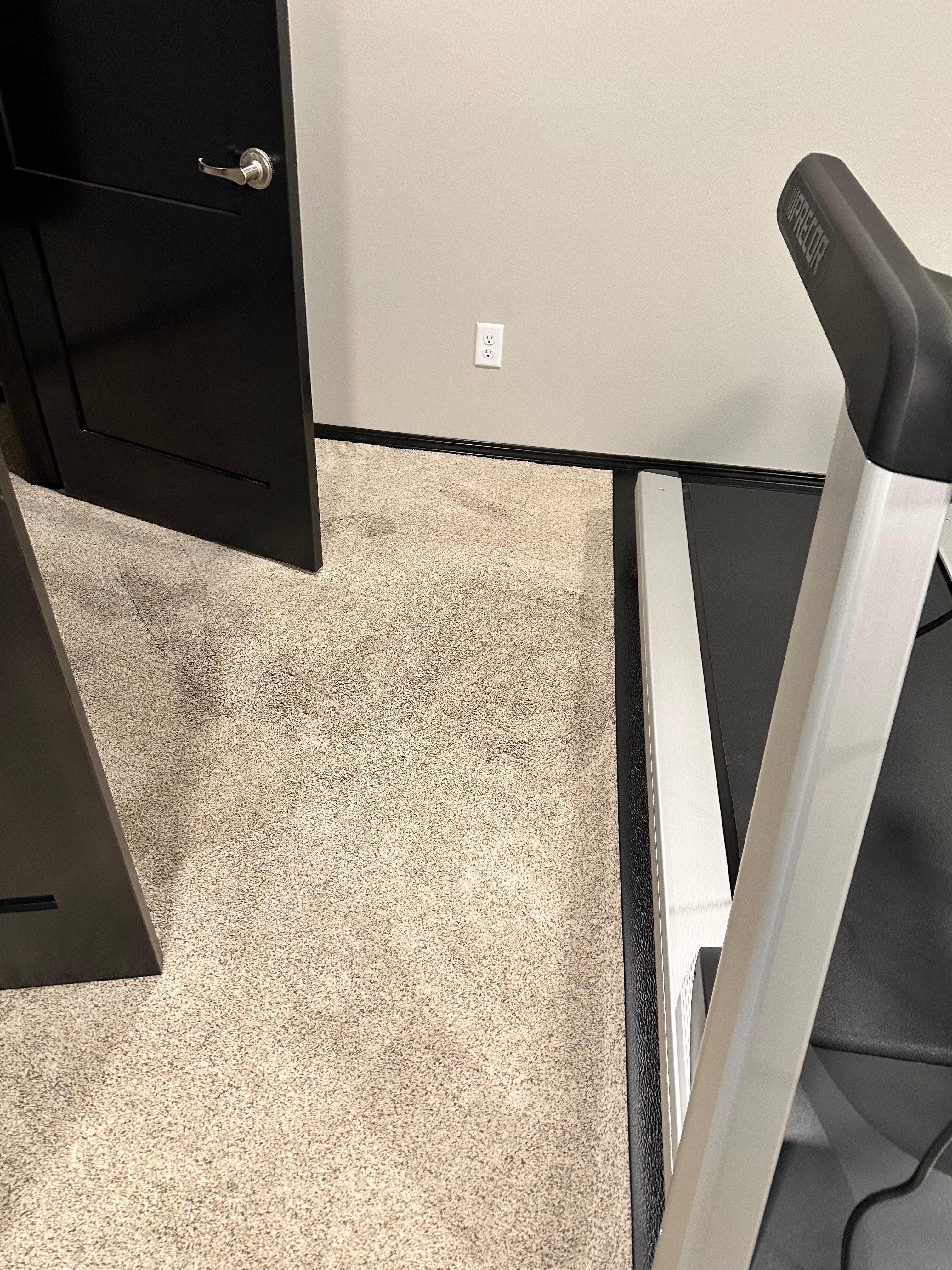 Water extraction equipment removing flood water in Eden Prairie, MN