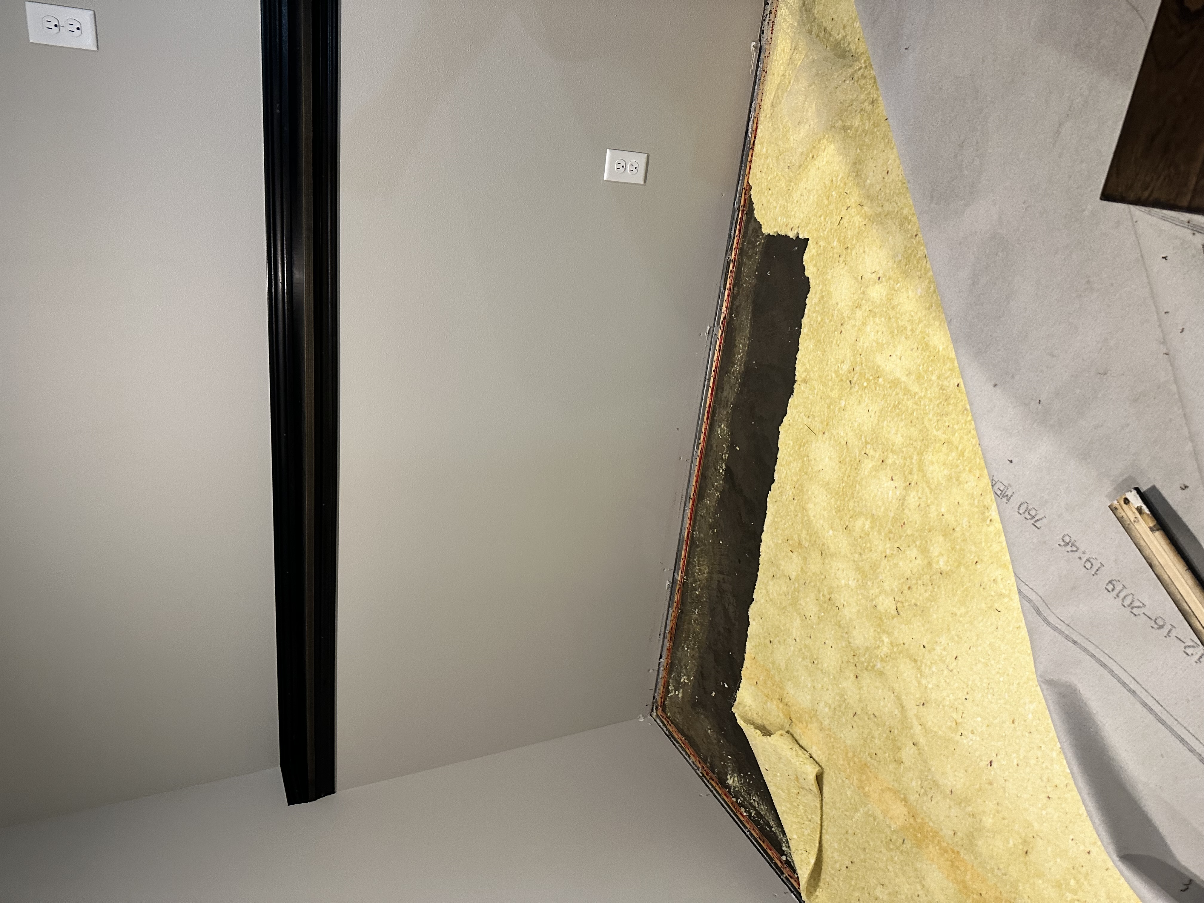 Water extraction equipment removing flood water in Brooklyn Park, MN