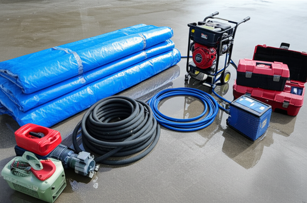 Storm Damage Restoration: What to Expect During the Process